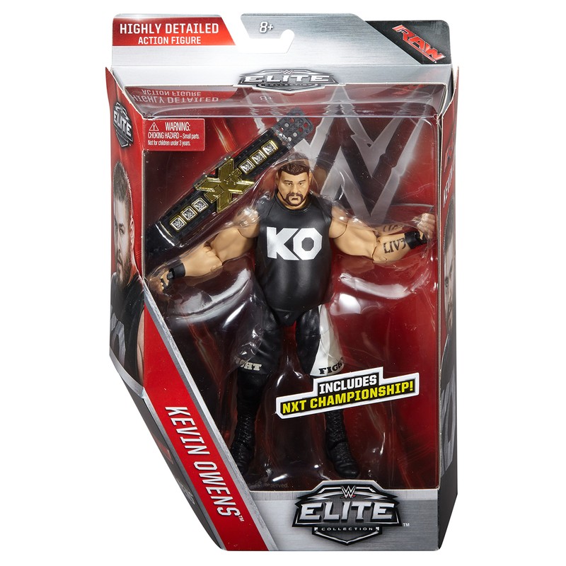 WWE Elite Kevin Owens Figure