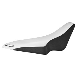 Suzuki 2006 - 2011 Suzuki LTR 450 gripper seat cover  BLACK/WHITE standard #194