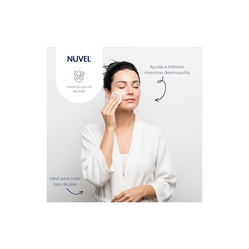 Nuvel Agua Micelar Desmaquillante 235 ml