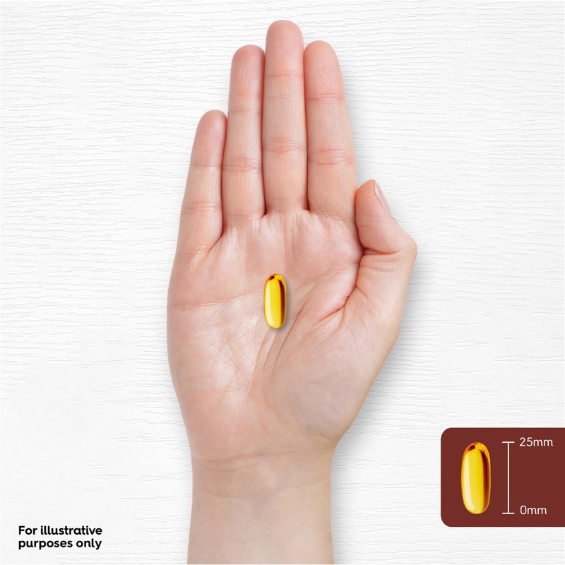 Flaxseed Oil Capsules 2000mg | 120 Vegan Softgels | High