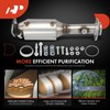 A-Premium Catalytic Converter Kit Direct-Fit Compatible with Honda CR-V CRV
