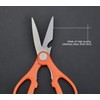 Edward Tools Heavy Duty Utility Scissors - 2mm Thick Ultra