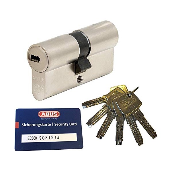 ABUS EC660 Profile Double Cylinder Length (a/b) 45/55 mm (c