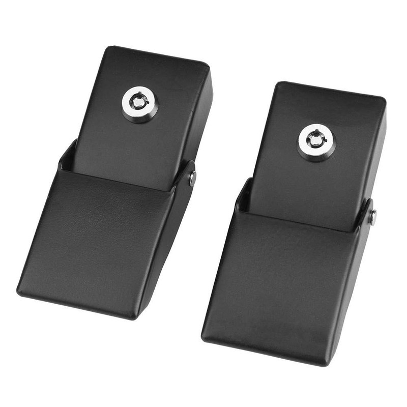 Hood Lock, Anti-Theft Metal Locking Hood Lock Juego de pestillos