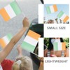 Kichvoe 100pcs Flag Poles for Handheld Flags Stable and Smooth