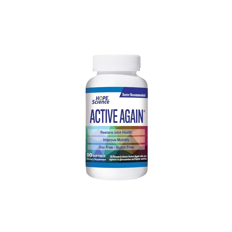 Active Again Hope Science Joint & Muscle 90 Softgels |