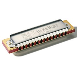 HOHNER Harmonica Marine Band 24 C Low