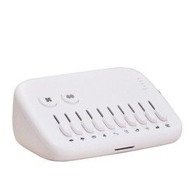 White Noise Sound Machine Mixer 30 Soothing Sounds Volume Control, Warm Night Light, 4 Timers, White Noise Machine For Adults & Baby Sleeping, Work, Yoga, Meditation, Registry Gift Lover Family Friend