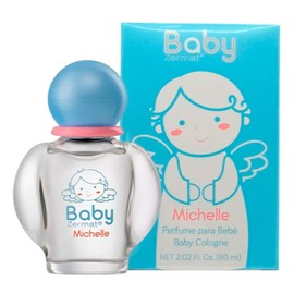 Zermat Michelle Baby Cologne, Unisex Floral Perfume for Babies, 2 Fl. Oz.