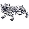 Lesser & Pavey Monochrome graffiti art design standing English Bulldog