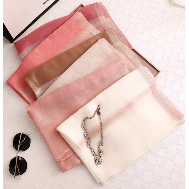 [Wdlife] Women's Scarf, Large, Thin, Lightweight, Spring/Summer Scarf, Breathable, For