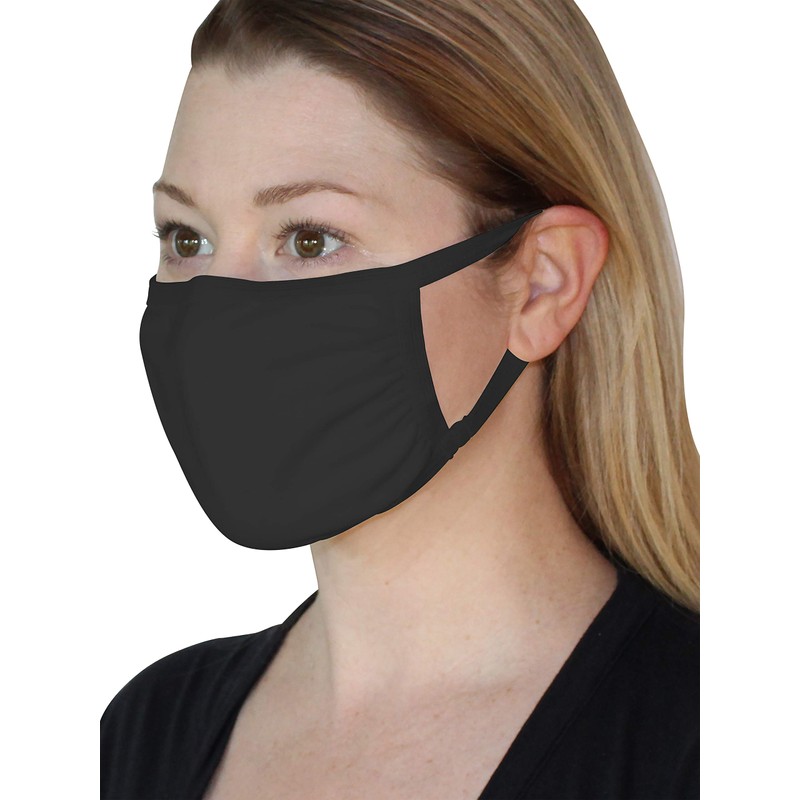 Fruit of the Loom Reusable Cotton Face Mask (Pack of 50