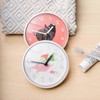 Woodrow House bathroom clock, collection of 6 types of waterproof