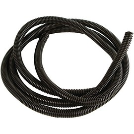 American Terminal 27061 100 FT 5/8" (0.63") Split Loom Tubing Wire Conduit Hose Cover Auto Home, Marine Black