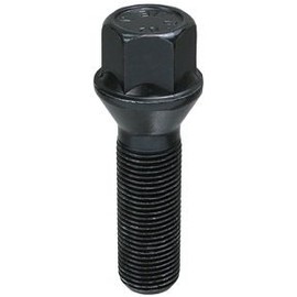 KYO-EI(協永産業) ホイールボルト Bimecc Lug Bolt [ M14XP1.5 ] 60° [ 首下:40mm ] 17HEX [ カラー:ブラック ] C17D40B