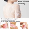 Xiaozuoyue African Net Sponge, 6-Pack Body Scrubber, Multi-Colour, Exfoliating Mesh