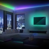 Monster Smart 25 Foot RGB+IC LED Strip Lights, Sound Reactive