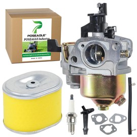 POSEAGLE POSEAGLE GX120 Carburetor Kits Replaces 16100-ZH7-W51, 16100-ZH7-W50, 16100-ZH8-W61, 16100-ZE0-817, 16100-ZE1-825 for Honda GX120 GX110 GX140 Engines WDP20X, WDP20XT, WDP30X, WP20X, WP30X Water Pumps