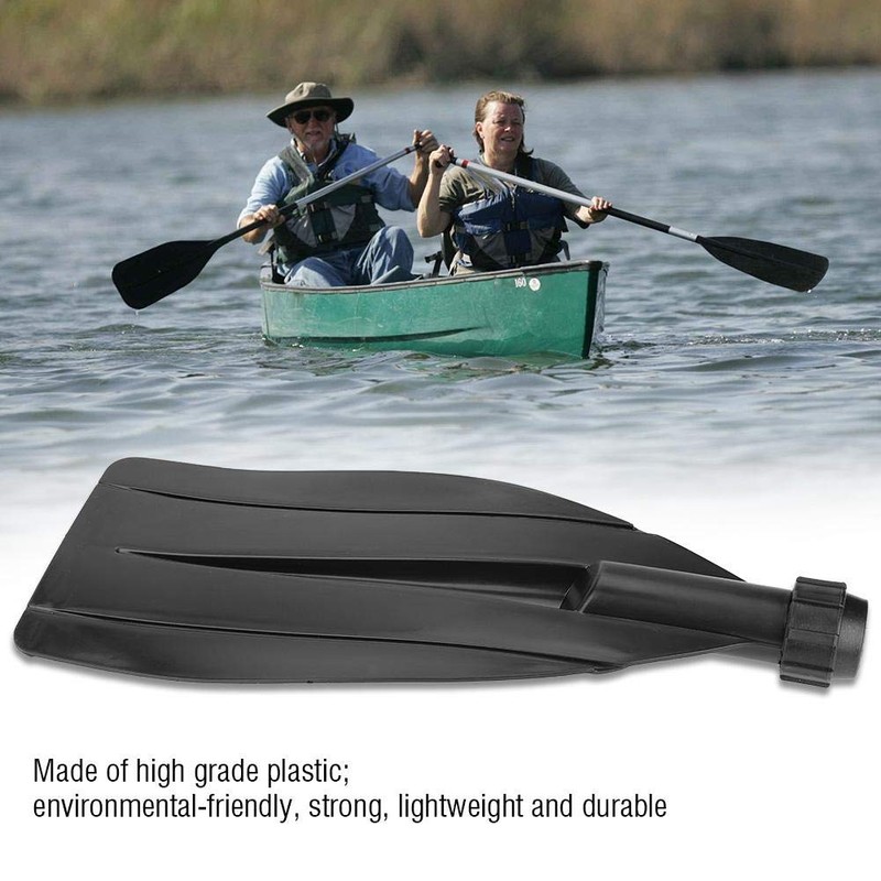 Sharainn Paddle Blade 1 Pair Durable Lightweight Eco Friendly Plastic