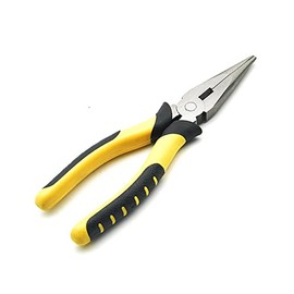 160 mm 6 Inch Long Nose Pliers with Soft Handles, Universal Pliers (160 mm Long Nose Pliers)