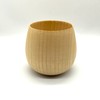Dishwasher Safe, Wood, Natural Wood, Egg Cup, Tea Cup, Nanotech