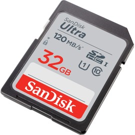 SanDisk UHS-I U1 CLASS10 Ultra SDHC Card, 32 GB, Ultra High Speed