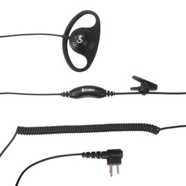 Cobra D-Style Earpiece with Secure Over-The-Ear Fit for Performa 400/450 Business Two-Way Radios