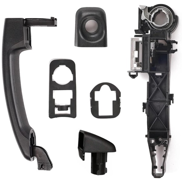 Twowinds - Door Handle and Mechanism 806070377R Compatible with Renault