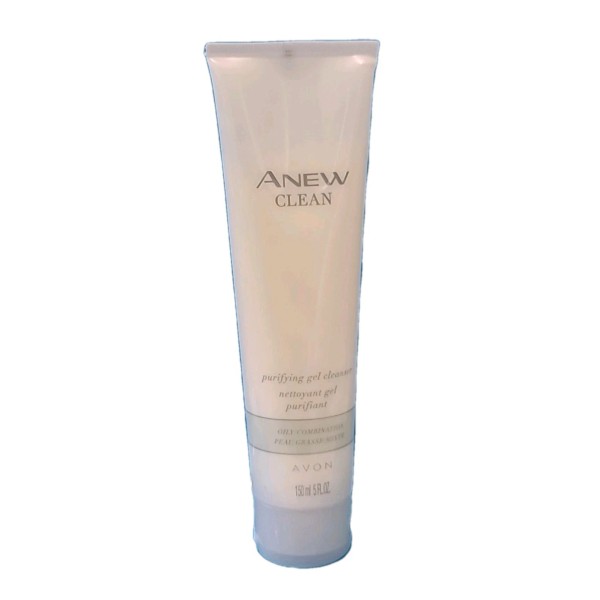 Avon Anew CLEAN Purifying Gel Cleanser 5 fl oz OILY/COMBINATI
