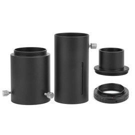 Astronomical Telescope 1.25in T Mount Telescopic Extension Tube T2 M42x0.75 Thread to SLR Detachable Adapter Ring Usage for SonyPK