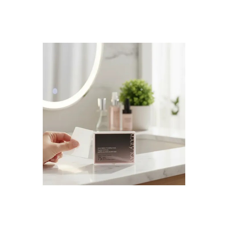 Papelillos Absorbentes De Brillo Facial Mary Kay
