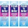 Fresh 'n Brite Denture Cleaning Paste, 3.8 Ounce (Pack of