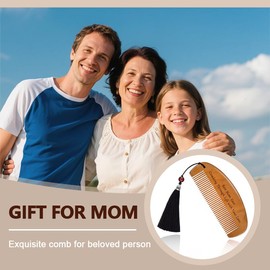 I Love You Gifts for Mom from Daughter Son Best Mom Ever Appreciation Gifts for Women Engraved Hair Comb for Mother Mommy Mama Moms Gifts for Birthday Christmas Moms Day Stepmother Bonus Mom’s Gift