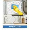 Small Sink Mat, White Sink Protector Mats for Bottom of