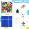 Giant Tic Tac Toe Bean Bag Toss Outdoor Games Double-Sided