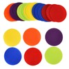 Jerliflyer Carpet Markers, Polyester Children's Game, Indoor Activity, Colourful Carpet,