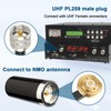 XRDS -RF NMO Antenna Mount to UHF PL259 RG58 Cable