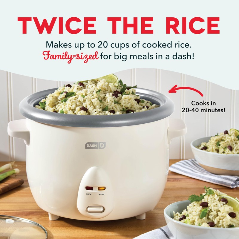 DASH Family Rice Cooker