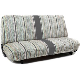 Seat Covers Unlimited - Universal Car Seat Cover for Truck and Car Bench Seats That are One Piece and Durable for Long Lasting Protection - Gray