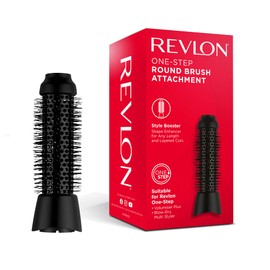 Revlon One-Step Round Brush Attachment, Black