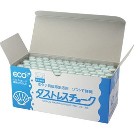 72 Pieces White dustless Chalk reliable product that is gentle to your body and light touch to your finger