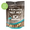 Praline Nut Mix Resealable Bags, 4oz, 12-count