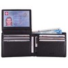 DiLoro 2 ID Window RFID Blocking Wallets for Men Bifold
