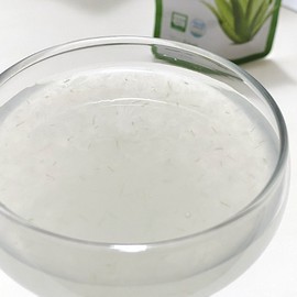 Barun Farms Geoje Organic Aloe Gel 99.9% 100ml x 10 Packs Drinkable Aloe / 바른팜스 거제 유기농알로에겔99.9 100mlx10팩 마시는 알로에