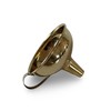 Murchison-Hume Solid Brass Funnel, 3.25" Diameter