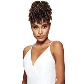 OUTRE TIMELESS PINEAPPLE PONYTAIL CURLETTE SMALL - 950