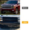 Abodvu Compatible with Chevy Silverado 1500 Front License Plate Bracket