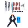Aluminum Alloy Woodworking Drilling Oblique Hole Locator Positioner Kit Carpentry