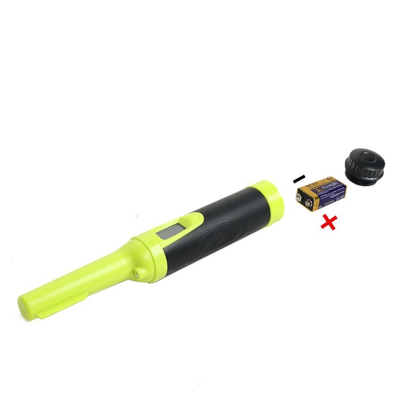 Metal Detector, High Sensitive Waterproof Pointer Metal Detector Pinpointing with