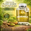Magic Moringa Capsules High Strength Plant-Based Superfood Supplement for Daily